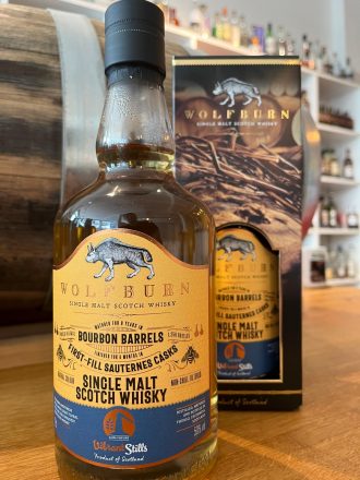 Wolfburn Sauternes 8y Vibrant Still
