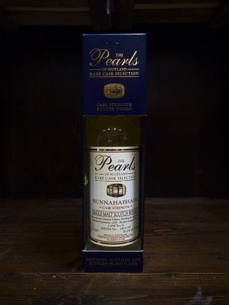 Bunnahabhain 8 Jahre Cask Strength - Pearls of Scotland