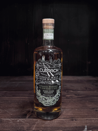 Currach Atlantic Wakame Seaweed - Sake Finish