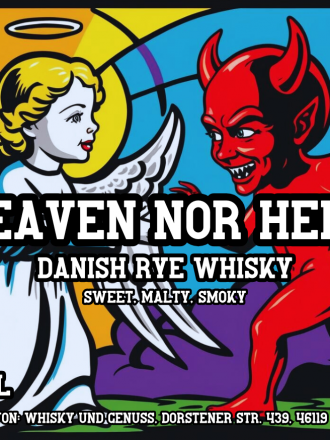 Heaven nor hell - Fassprojekt