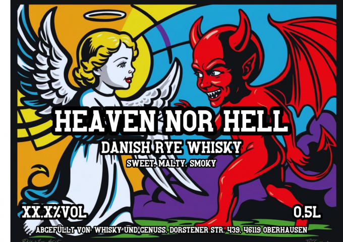 Heaven nor hell Heaven nor hell - Fassprojekt