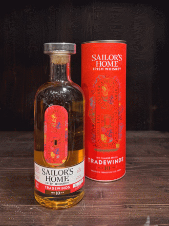 Sailors Home - Tradewinds Trinidad Tobago Spiced Rum Cask finish