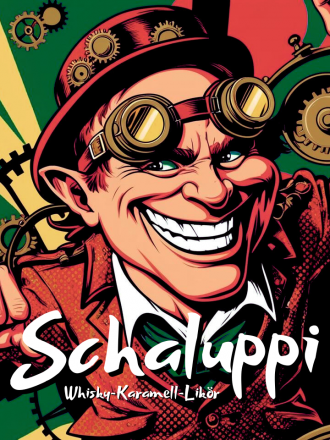 Schaluppi - Whisky-Karamell-Likör