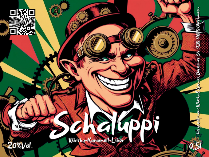 Schaluppi Schaluppi - Whisky-Karamell-Likör