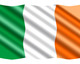 Irland Flagge