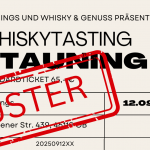 Ticket Stauning Whisky Tasting