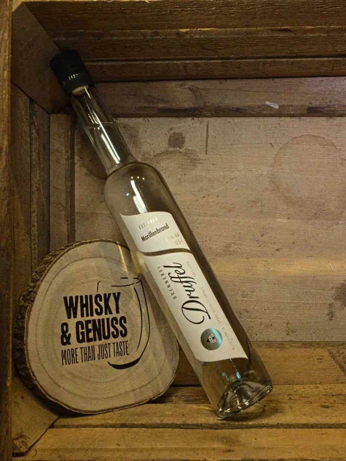 Brennerei Druffel Marillen Brand