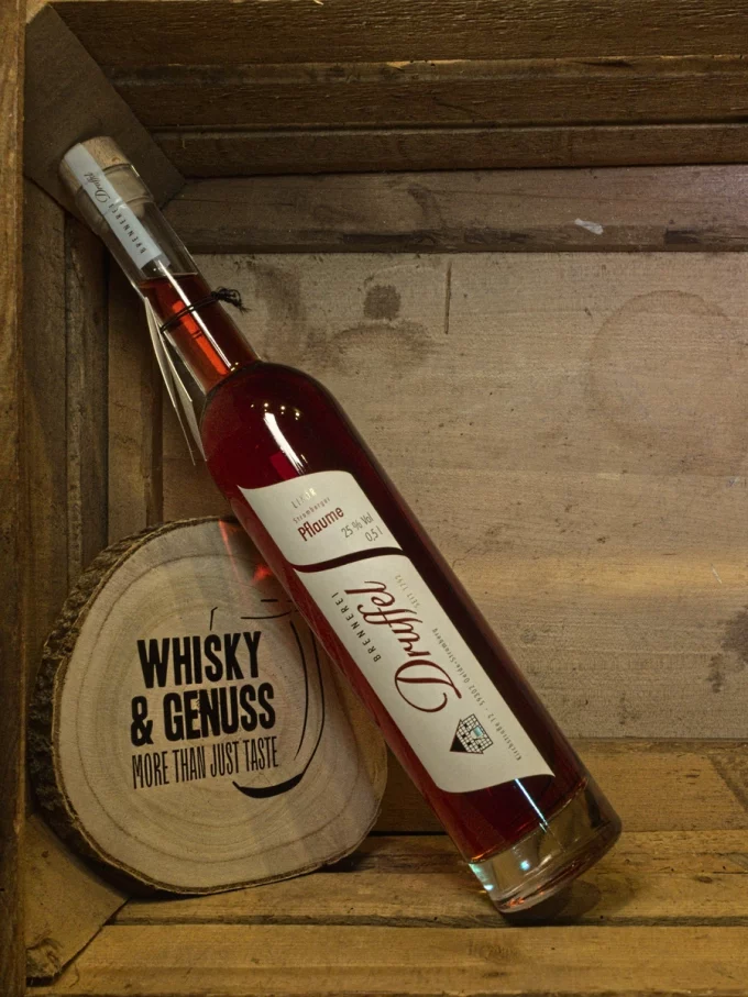 Druffel_Stromberger_Pflaume Brennerei Druffel Pflaumen Likör