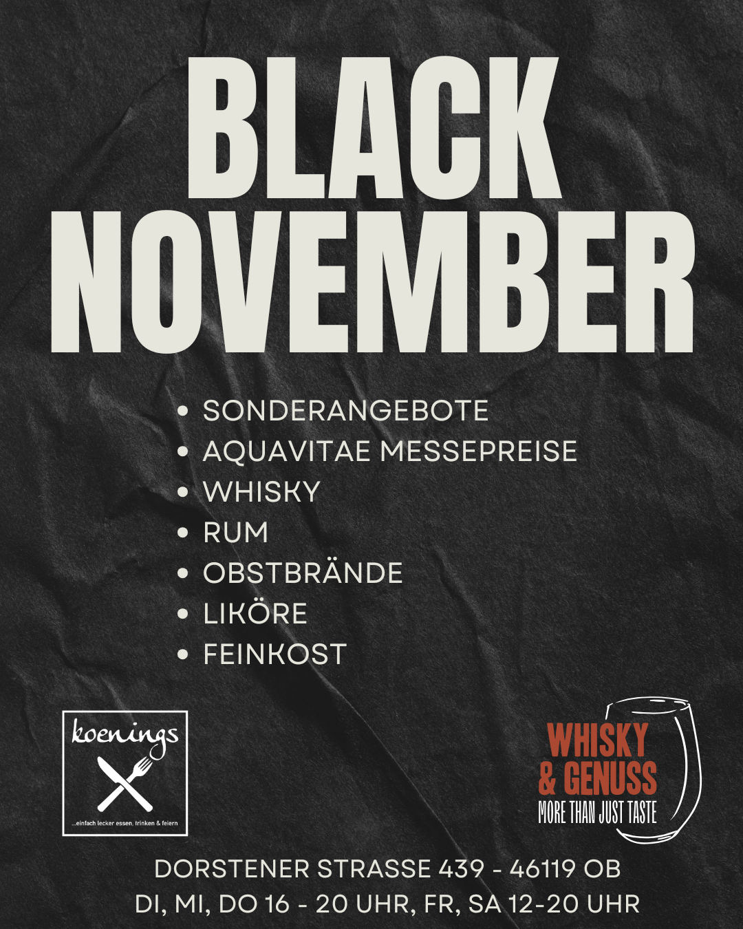 Black November 2025