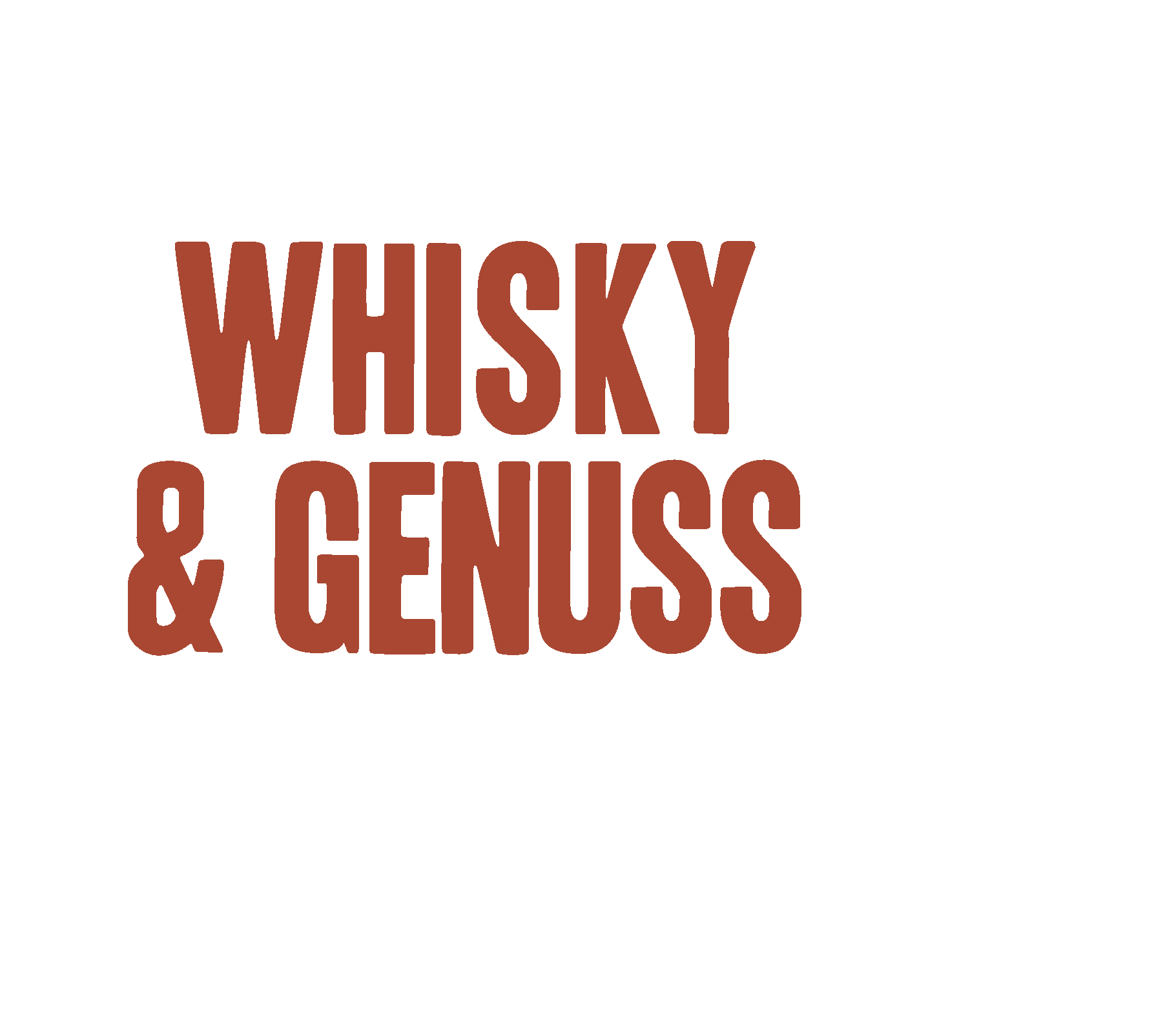 Whisky & Genuss - more than  just taste