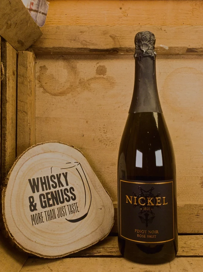 Nickel Pinot Noir Rose Brut Sekt