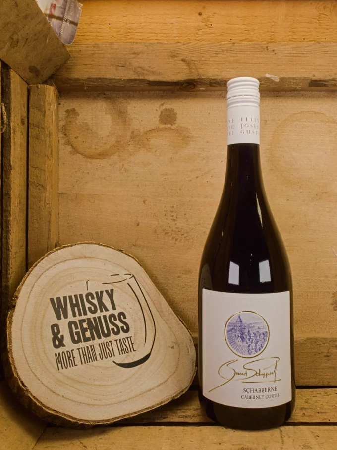 Schabberne Cabernet Cortis Weingut Schappert